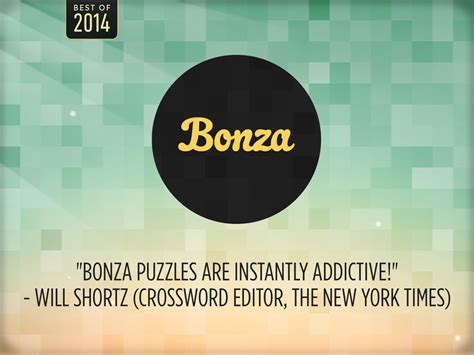 Bonza Word Puzzle App Voor Iphone Ipad En Ipod Touch Appwereld