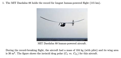 1 The Mit Daedalus 88 Holds The Record For Longest