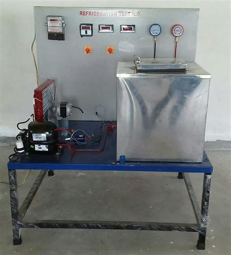 Refrigeration Test Rig At Rs 65000 Air Conditioning Lab Apparatus In