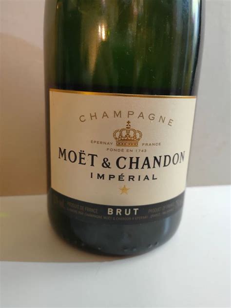 Moet Chandon Imperial Brut Champagner L Kaufen Auf Ricardo