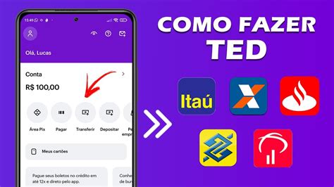 Como Fazer Transferencia Banc Ria Pela Nubank Verloop Io