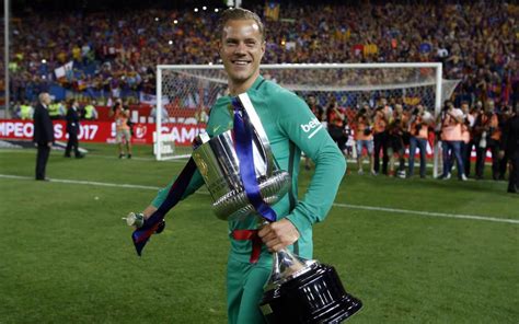 El Fc Barcelona Renueva Y Amplía El Contrato De Ter Stegen Hasta 2022