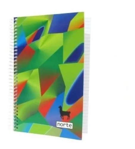 Cuaderno Libreta Norte Con Espiral Hojas Rayadas