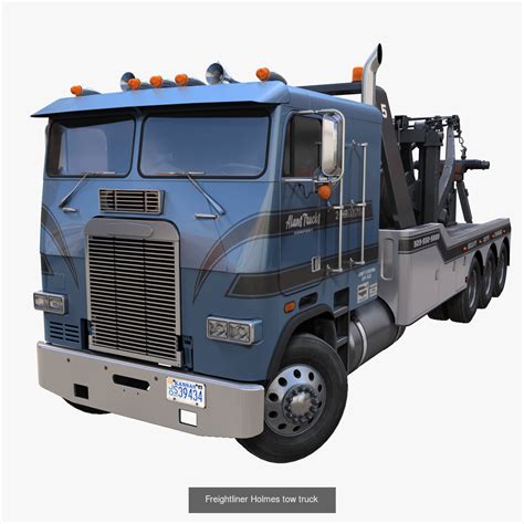 Freightliner Trucks 3d Model Collection Cgtrader