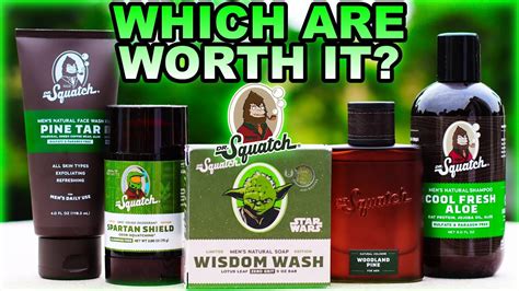 Dr Squatch Products Ranked Worst To Best Youtube