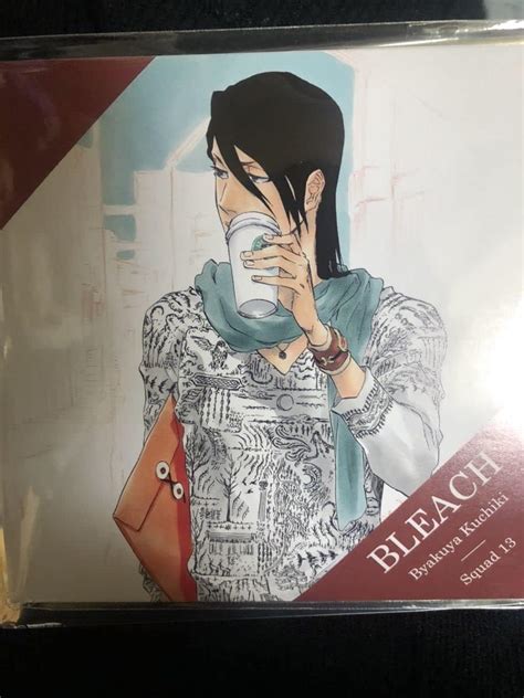 Jp Bleach ブリーチ 原画展 Ex レコードアートコースター 朽木白哉 おもちゃ