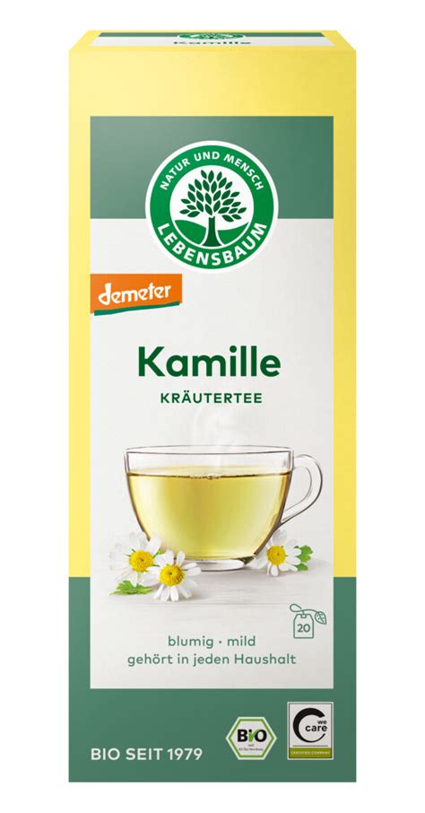 LEBENSBAUM Bio Kamille 8 X 30g Online Kaufen