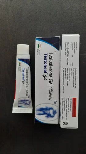 Testosterone Testoheal Gel Packaging Type Box Packaging Size