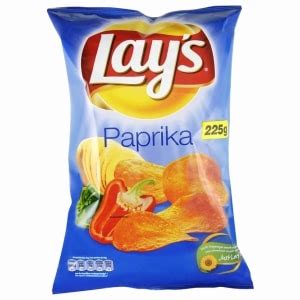 Lay S Paprika Chips G Foodfromholland Eu