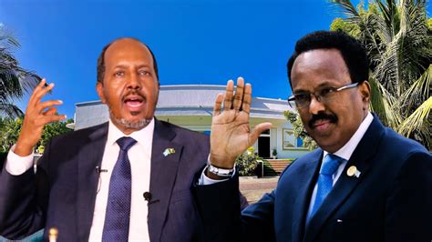 DEG DEG FARMAAJO Xasan Sheikh Oo Ku Loolamaya Dorashada G Shacabka