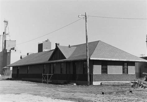 Chicago And Northwestern Railroad Depot Beresford South Dakota