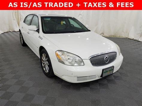 Used 2009 Buick Lucerne For Sale In Clarksburg Harry Green Nissan