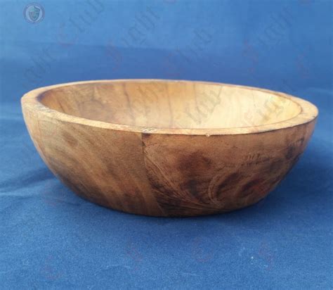 Feasting Gear Plates And Bowls Flat Wooden Bowl 150mm