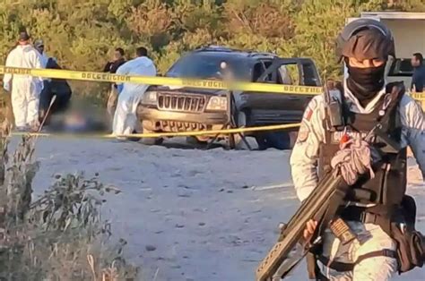 Balacera En Le N Deja Muertos En Barranca De Venaderos Seguridad Y