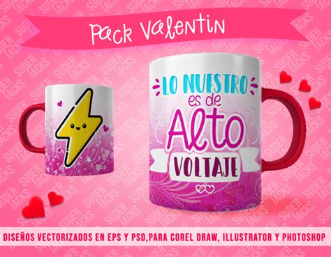 Mega Pack De Dise Os De Sublimacion De San Valentin