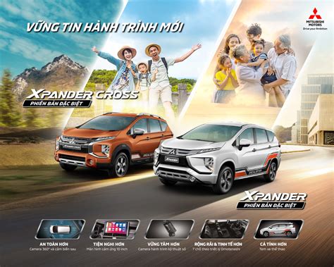 Mitsubishi Motors Vi T Nam Gi I Thi U M U Xe Mitsubishi Xpander V