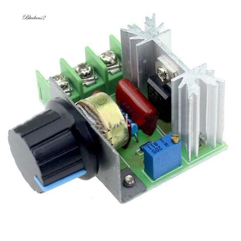 B22000w Ac 50 220v 25a Pwm Voltage Regulator Adjustable Motor Speed