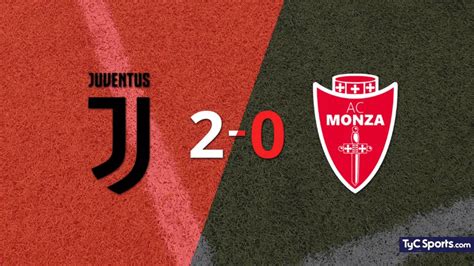 Juventus vs Monza en vivo seguí el partido minuto a minuto TyC Sports