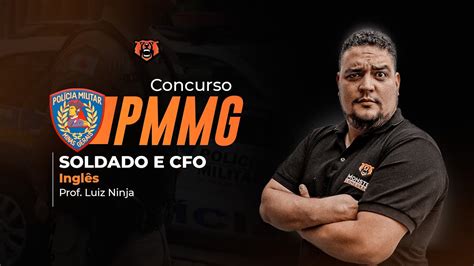 Concurso PM MG SOLDADO e CFO Inglês YouTube