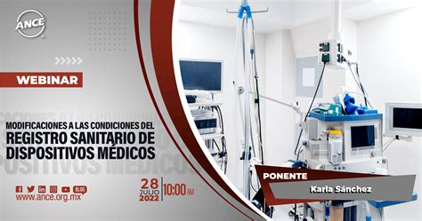 Modificaciones A Las Condiciones Del Registro Sanitario De Dispositivos