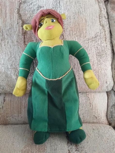 Shrek 2 Ogre Princess Fiona Plush Stuffed Doll Nanco Dreamworks ©2004 12 1856576708