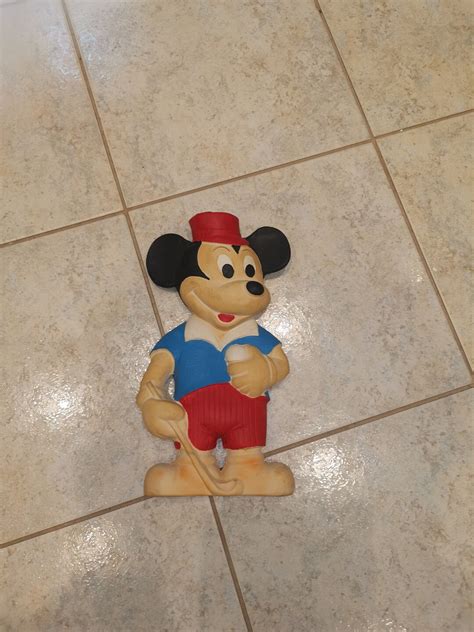 Mickey Mouse Hot Water Bottle By Duarry Etsy Denmark