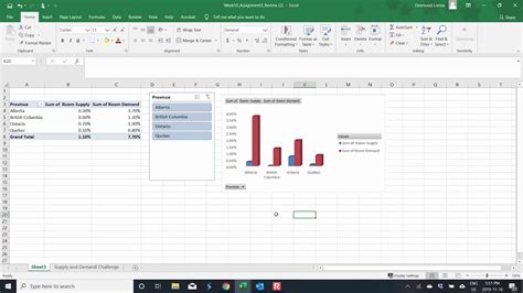 Pivot Table Pivot Chart And 3d Clustered Column Chart Youtube