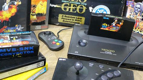 Hardware Classics SNK Neo Geo AES Nintendo Life