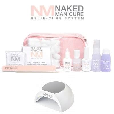 Zoya Naked Manicure GELIE CURE Professional Kit
