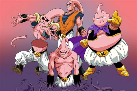 Dragon Ball Z Majin - Dragonball HD Wallpaper