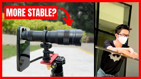 Apexel X Telephoto How To Get More Stable Shot Youtube