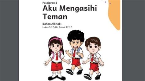 Kunci Jawaban Pendidikan Agama Kristen Dan Budi Pekerti Kelas 2 Halaman