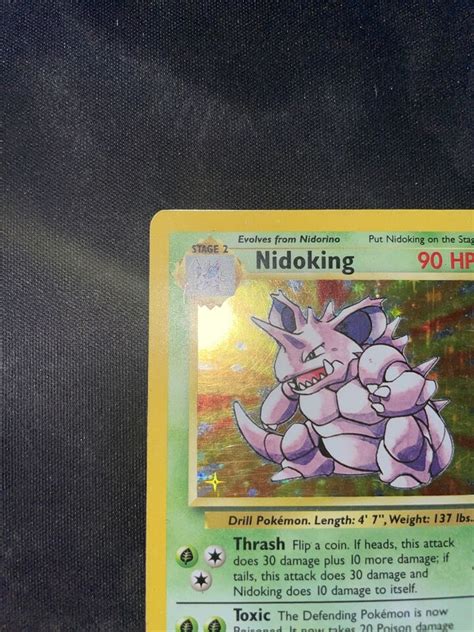 Pokémon TCG Nidoking Base Set 11 102 Holo Unlimited Holo Rare eBay