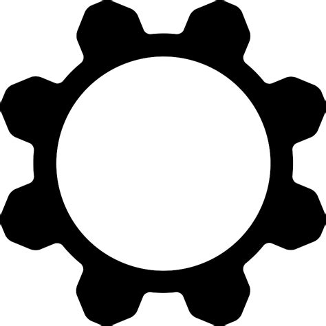 Cogwheel Vector Svg Icon Svg Repo