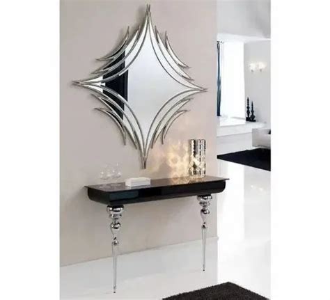 Decorative Glass Mirrors For Home Hotel Etc At Rs 1200 Square Feet In