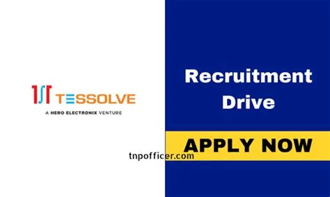 Tessolve Off Campus Drive 2024 Test Engineer