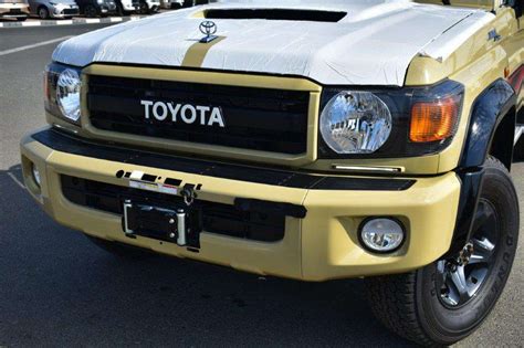 2023 MODEL TOYOTA LAND CRUISER 79 SINGLE CAB PICKUP EDITION LX V8 4.5L DIESEL MT (No.830803 ...