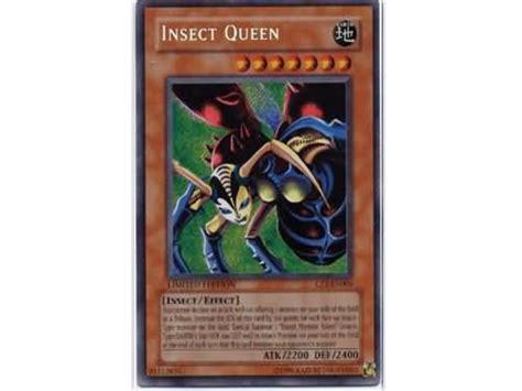 Yu Gi Oh Insect Queen Ct1 En005 Secret Rare Ebay