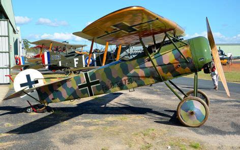 Fokker D Viii Vh Eiv At The Tavas Great Vintage Fly In Vintage