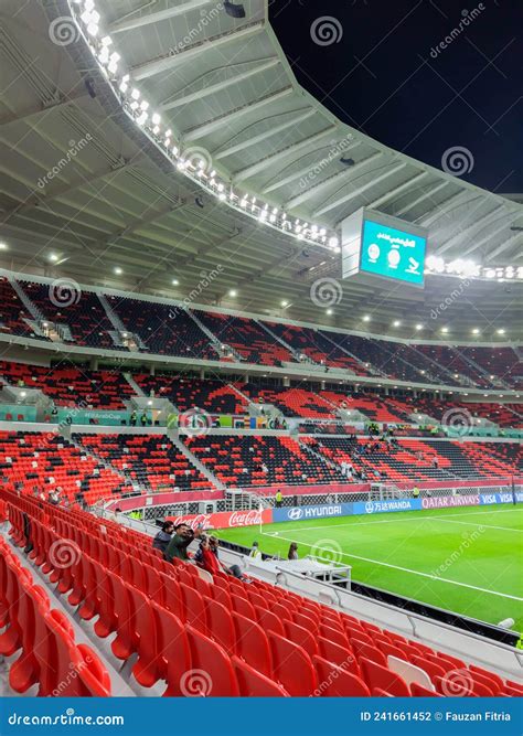 The Ahmed Bin Ali Stadium Is One Of Eight Stadiums Being Converted For