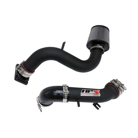 Hps Black Cold Air Intake Converts To Shortram For