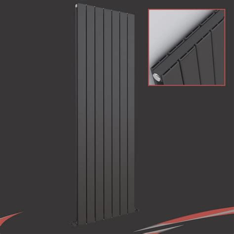 Mm W X Mm H Corwen Double Panel Anthracite Vertical