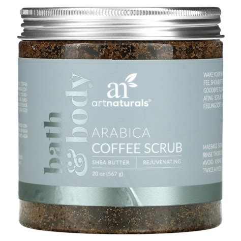 Artnaturals Arabica Coffee Scrub 20 Oz 567 G