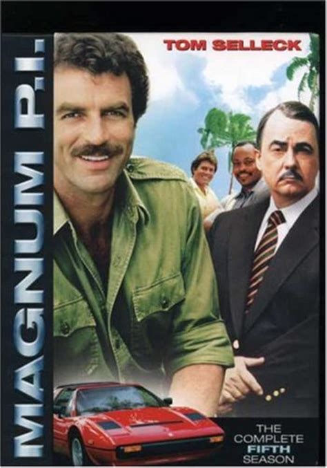 Magnum Pi Complete Fifth Season Usa Dvd Amazones Películas Y Tv