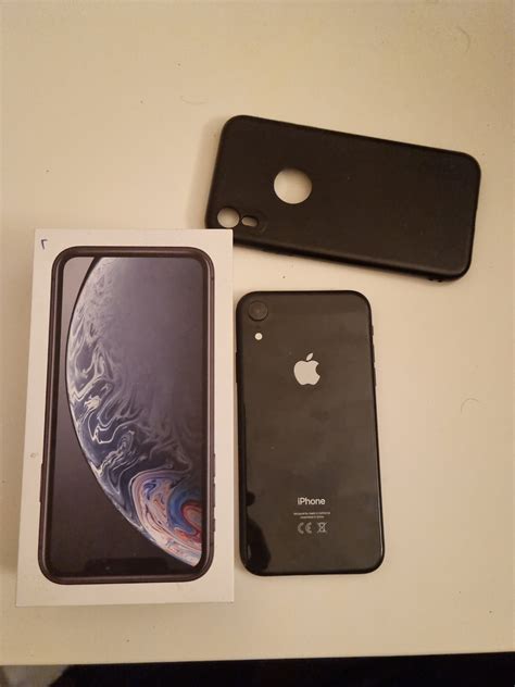 IPhone XR Black 64Gb IPhone Insomnia Gr