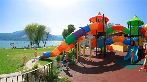 Ihr Urlaub Am Lago Maggiore Mit Kindern Ist Auf Camping Isolino