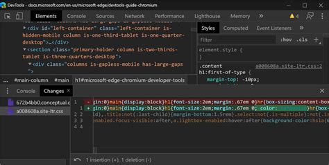 What S New In Devtools Microsoft Edge 83 Microsoft Edge Development Microsoft Learn