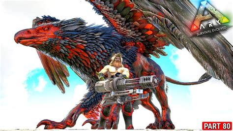 Deadly Dark Knight Chaos Griffin Taming Ark New Mega Modded Ark