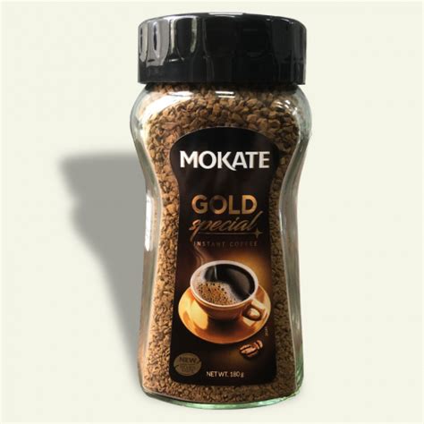 Cà Phê Mokate Gold Special 180g