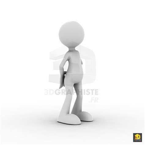 Bonhomme 3d Création De Poses 3dgraphistefr